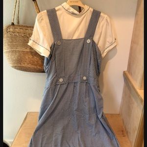 Dorothy costume and shoes